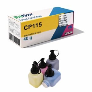 Suitable for Fuji Xerox CP115w toner and Xerox CP116w toner, CM225fw ink powder color printer color toner
