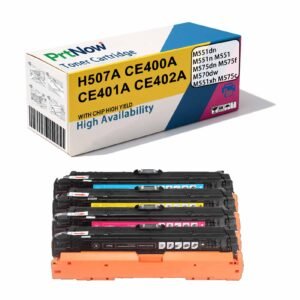 Suitable for HP CE400A toner cartridge M551n, M570dw toner, M575dn color printing ink cartridge, HP507A ink-PrtNow