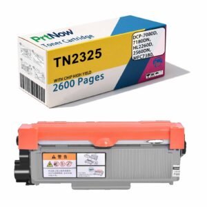 Compatible with Brother TN2325 toner cartridge 2560, 7880DN toner, L2540DW printer toner cartridge, L2720, L2500