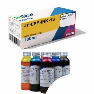 Jianfeng Suitable for Epson Edible Ink 100ml Food Factory Baking Shop DIY Cake Edible Pigment