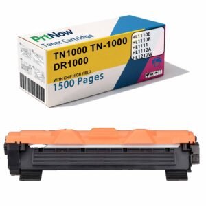 Compatible with TN1000 Brother 1616 toner cartridge, HL1110 ink cartridge, 1112 toner, 1912 ink powder, 1602, 1911NW