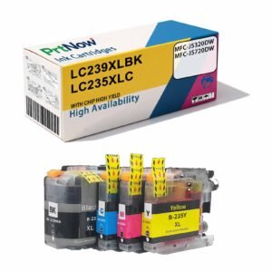 Compatible with Brother LC239XL LC235 MFC-J5320DW J5720DW Printer Ink Cartridges