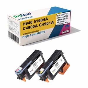 Compatible with HP C4900A 8500 Print Head C4901A Printer Nozzle hp Pro8000 Ink 940 Cartridge