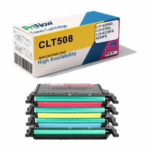 Compatible with CLT-K508L Samsung 670N toner cartridge CLP620ND printer toner CLX6220 toner powder 6250FX-PrtNow