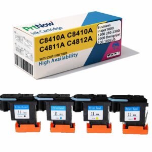 Compatible with HP C4810A HP 11 Print Head Ink Cartridge HP 100 500 510 800 Plotter Printer Nozzle