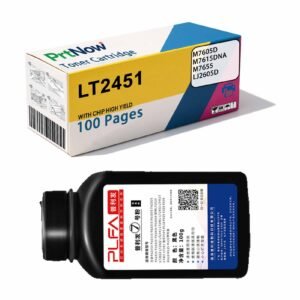 Compatible with Lenovo M7605D toner M7615DNA M7655 laser printer LT2451H toner LJ2605D printer toner