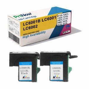 Compatible with LC6001 Lenovo M720 Ink Cartridge M630 3300 3510 3400 3518 Ink 2401i 1201