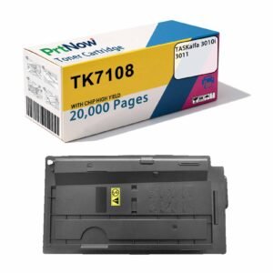 Compatible with Kyocera 3010i toner cartridge, TASKalfa 3011 copier toner cartridge, TK7118 toner powder-PrtNow