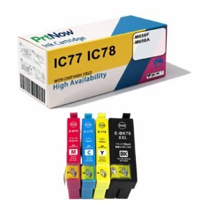 IC77 IC78 Japanese Ink Cartridge Consumables for PX-M650F/M650A Printer
