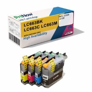 Compatible with Brother LC663 Ink Cartridge for MFC-J2320 J2720 Printer Ink Box
