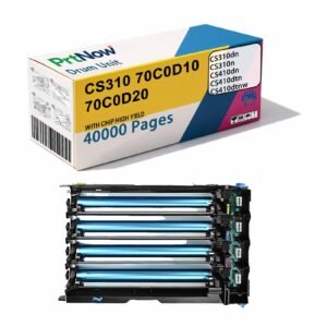 Suitable for Lexmark CS310 Drum Unit CX410 510dn 610 Set Drum 317 Imaging Drum 517de Component XC2130