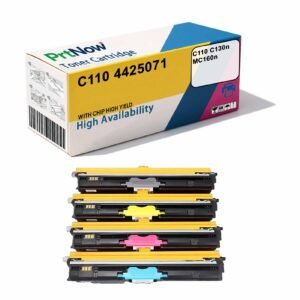 Compatible OKI C110 toner cartridge C130n toner cartridge MC160n color printer toner cartridge 4425071 toner cartridge-PrtNow