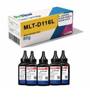 Suitable for Samsung D116L toner, universal toner for M2626D, M2676N, M2876HN, M2875FW printers