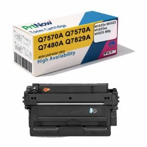 Compatible with HP Q7570A toner cartridge, HP M5025 toner cartridge, HP M5035 MFP printer ink cartridge, A3 toner cartridge, HP 70A toner cartridge, HP 70A toner cartridge box