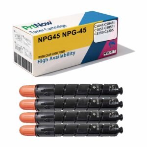 Compatible with NPG45 Canon C5045i toner cartridge C5051 ink cartridge C5250 toner box C5255 toner/ink cartridge GPR30