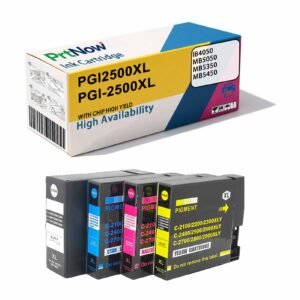 Compatible with CANON PGI-2500XL Ink Cartridge IB4050 MB5050 5150 MB5350 MB5450 Ink Cartridges