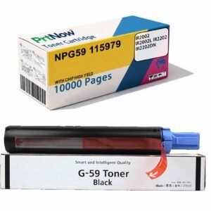 Compatible with Canon NPG-59 toner cartridge IR2002 IR2202 IR2002L 2202DN 2204N toner powder-PrtNow