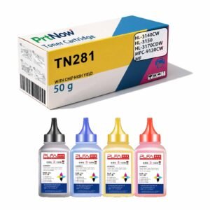 Suitable for Brother TN281 toner HL3150 printer MFC9140 DCP9020 9340 color toner TN285