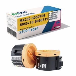 Compatible with S050709 Epson M200 Ink Cartridge Aculaser MX200DWF Printer Ink Cartridge Ink Powder Box