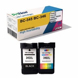 Compatible Canon CANON TR4530 TS3130 TS203 TS303 Printer Ink Cartridges BC345 BC346