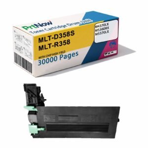 Compatible with MLT-D358S Samsung M5370LX toner cartridge M4370 M5360RX copier ink cartridge R358 drum unit