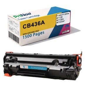 Jianfeng Compatible with HP CB436A Drum M1120 MFP M1522nf P1505n HP36A Toner Cartridge