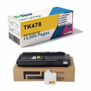 Compatible with Kyocera TK478 toner cartridge, FS6530 printer toner cartridge, 6030 toner powder box, 6525MFP 255 printer toner cartridge