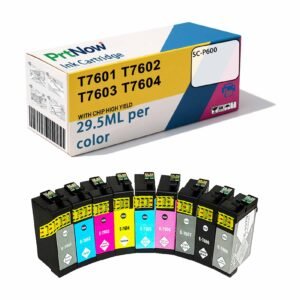 Compatible with Epson SC-P600 Ink Cartridge T7601 T7602 T7603 T7604 T7605 T760