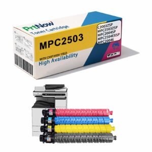 Compatible with Ricoh C2011SP toner cartridge MPC2003 toner cartridge C2503 color copier ink cartridge C2504 toner cartridge