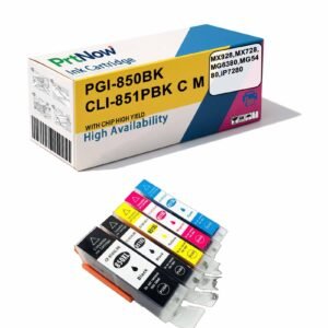 Brand New High-Quality Compatible Canon PGI850 Ink Cartridge for Canon MX928 MX728 MG6380 Ink Tank-PrtNow