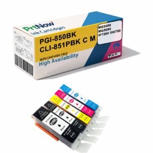 Brand New Compatible Canon CLI-851 Ink Cartridge for MG5480 MG5680 iP7280 IX6780 Ink Tank
