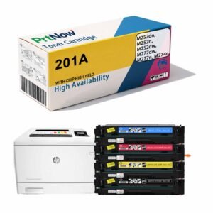 Compatible with HP CF400A toner cartridge for HP M252dn printer, M277dw printer toner cartridge, M274n toner, hp201A toner powder