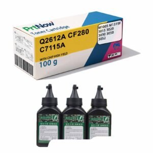 Jianfeng Compatible with HP toner 2612a 1020Plus Printer M1005mfp 1022 12a Ink Powder