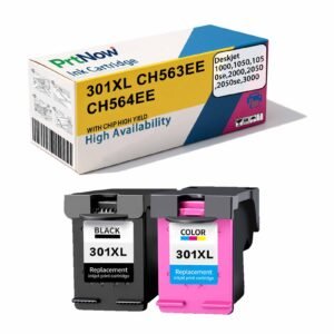 Compatible with HP 301 Ink Cartridge for HP 5530 2540 2620 2510 4630 4500 Color Printers Ink