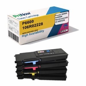 Suitable for Xerox 6600DN toner cartridge, Xerox Workcentre 6605N ink cartridge, drum toner powder-PrtNow