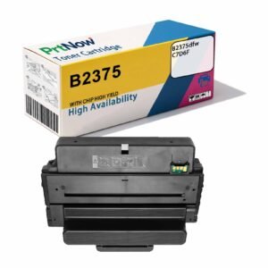 Compatible with Dell C7D6F toner cartridge Dell B2375dfw printer toner cartridge 593-BBBJ toner cartridge-PrtNow