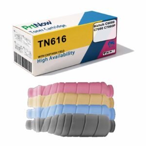 Compatible with Konica Minolta C6000L TN616 toner cartridge bizhub press C7000P copier 70HC-PrtNow