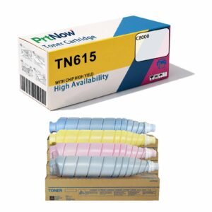 Compatible Konica Minolta TN615 toner cartridge Bizhub Press C8000 toner cartridge A1DY13O toner powder