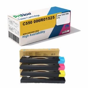 Compatible with 006R01525 Xerox 570 toner cartridge, Xerox Color 550 toner cartridge, 560 copier toner cartridge, toner powder