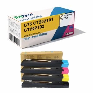 Suitable for Xerox C75 toner cartridge, Xerox Color 700i copier ink cartridge, J75 toner cartridge, 770i toner powder box