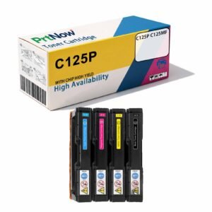 Compatible with Ricoh 434060, Ricoh C125P toner cartridge, C125MF printer toner cartridge, toner powder 434061 toner cartridge