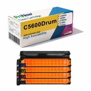 Compatible with OKI C5600 Imaging Drum, C5650 Toner Drum, C5700dn Drum Unit, C5750 Photoconductor Drum, C5500n Drum Unit-PrtNow