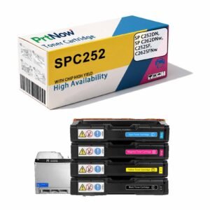 Compatible Ricoh C252DN Drum for Ricoh SP C262SFNw Printer Ink Cartridge C252SF Color Toner