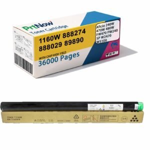 Suitable for Ricoh 1160W toner cartridge 2400W engineering machine toner 2401 3600 5100 copier toner 7040-PrtNow