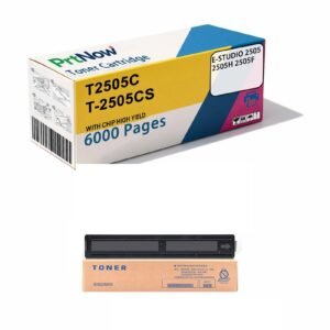 Compatible with Toshiba T-2505C 2505H toner cartridge, Toshiba E-STUDIO 2505F copier toner cartridge toner powder