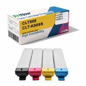 Compatible with CLT-K808S Samsung X4250 toner cartridge X4300LX copier toner cartridge X4220RX drum unit developer unit