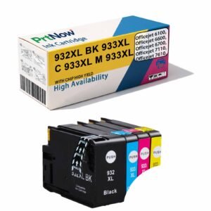 Compatible with HP HP932 933XL Ink Cartridge Officejet 7110 7610 7612 7510 Ink Cartridge