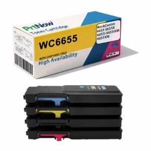 Suitable for Xerox Workcentre 6655i toner cartridge WC6655x printer toner cartridge powder box-PrtNow