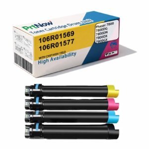Suitable for Xerox Phaser 7800 Copier Ink Cartridge 106R01569 Toner Cartridge 106R01577 Drum