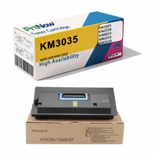 Suitable for Kyocera KM3035 toner cartridge, KM2530 ink cartridge, Kyocera KM4035 5035 3530, Konica Minolta 4030-PrtNow